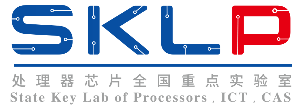 中国科学院计算技术研究所处理器芯片全国重点实验室 logo